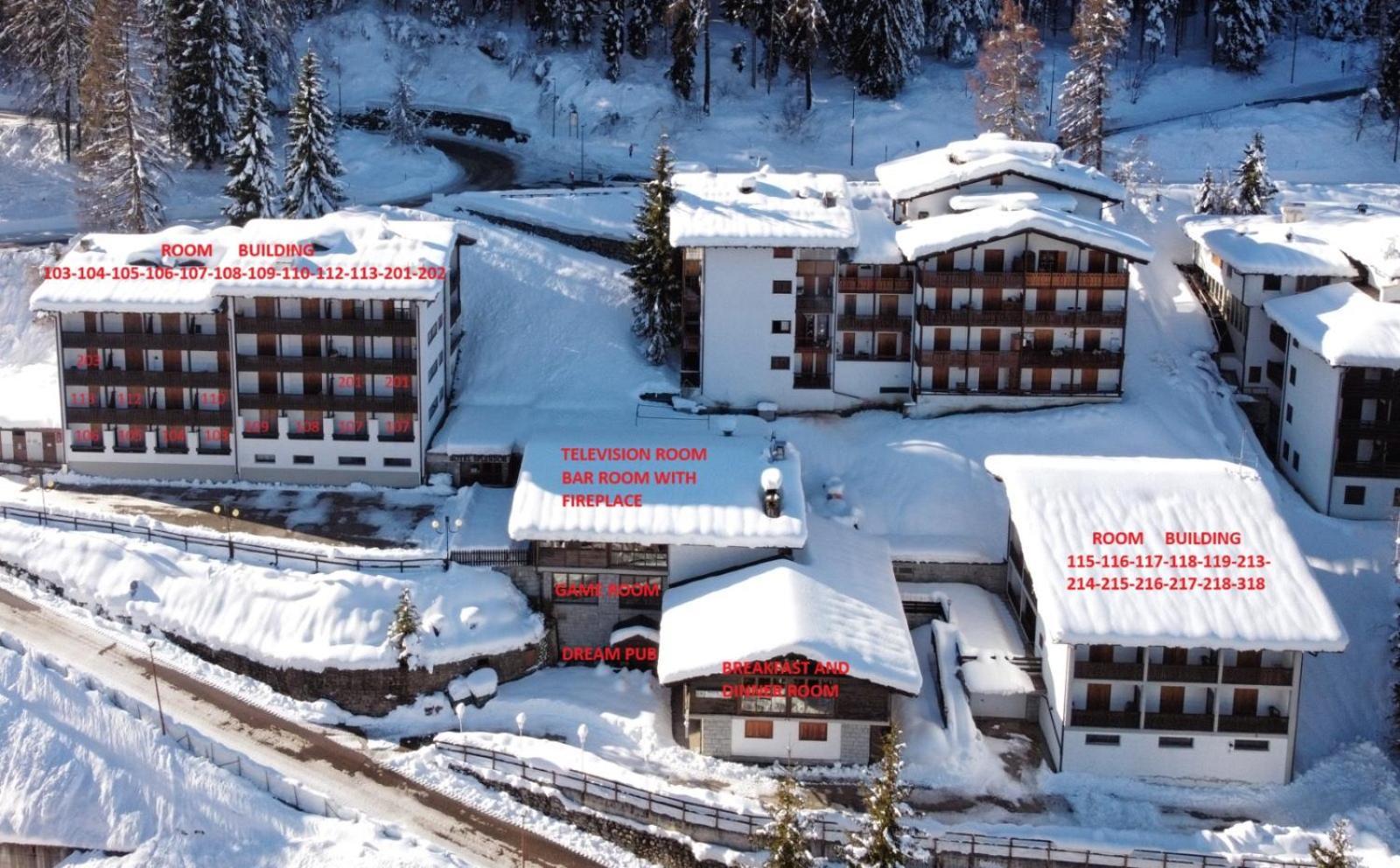 Hotel Splendor Folgarida Exteriér fotografie