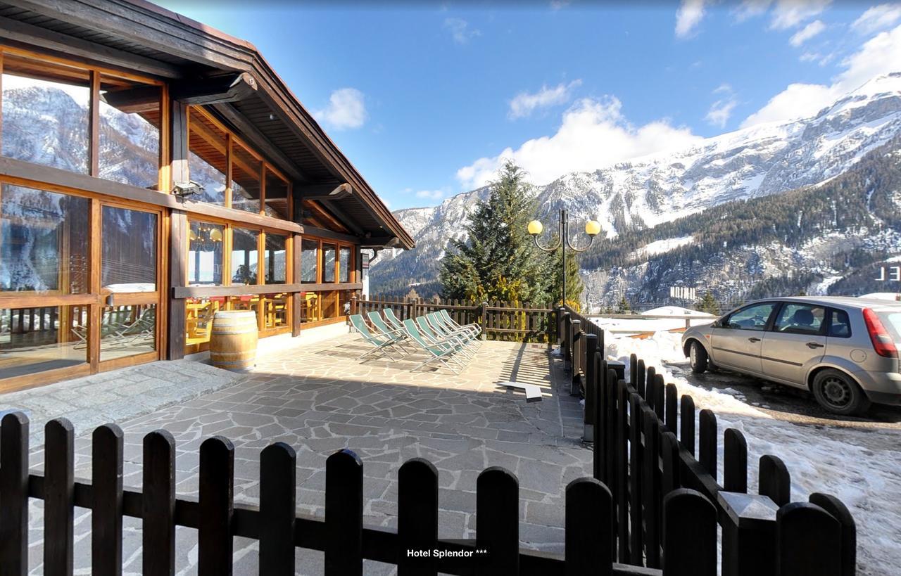 Hotel Splendor Folgarida Exteriér fotografie